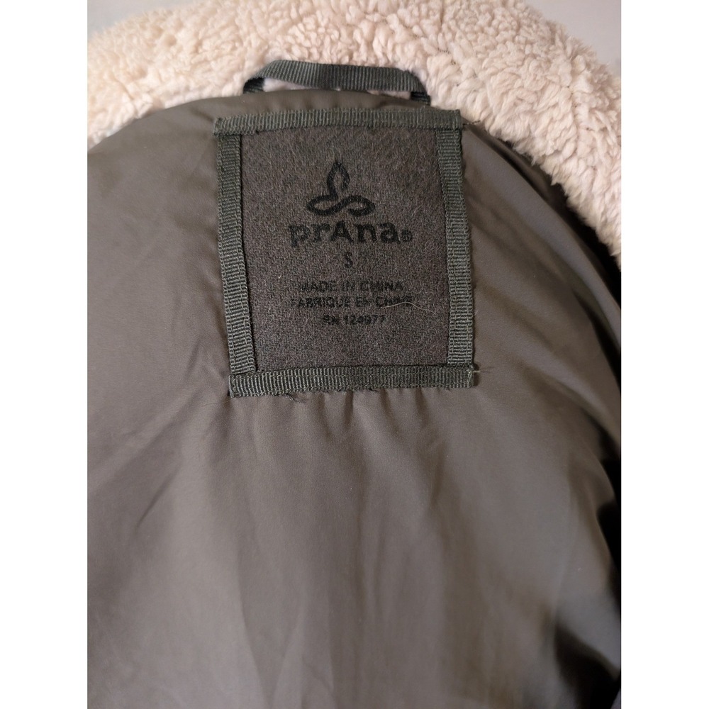 PrAna womens size Small hooded Ava vest - Picture 4 of 7